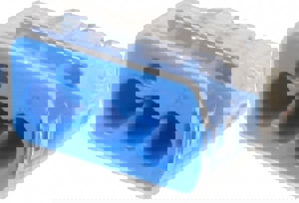 3 Port, 14 to 10 AWG Compatible, Push-In Wire Connector